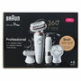 Braun Silk-épil 9 Flex Blanc et Or Rose