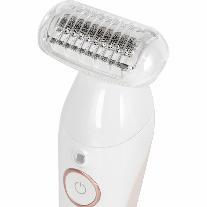 Braun Silk-épil 9 Flex Blanc et Or Rose