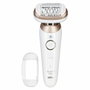 Braun Silk-épil 9 Flex Blanc et Or Rose