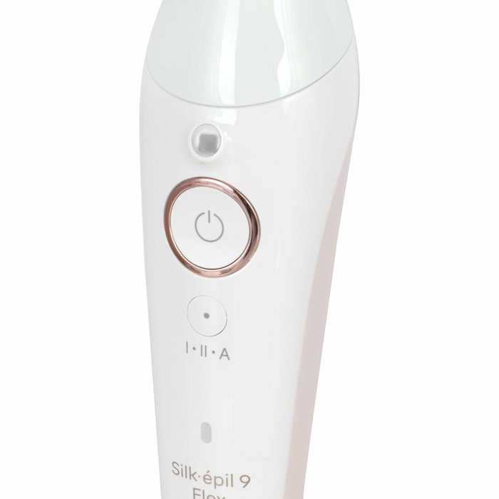 Braun Silk-épil 9 Flex Blanc et Or Rose