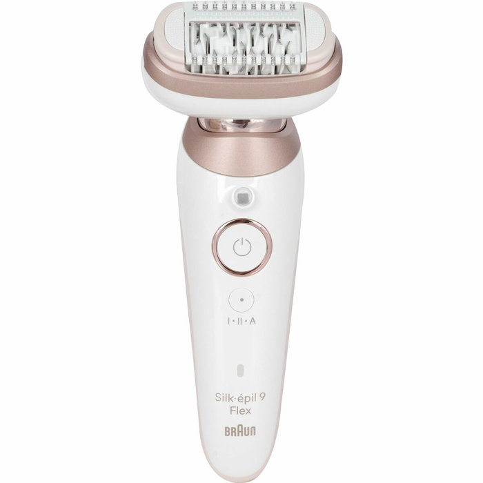 Braun Silk-épil 9 Flex Blanc et Or Rose