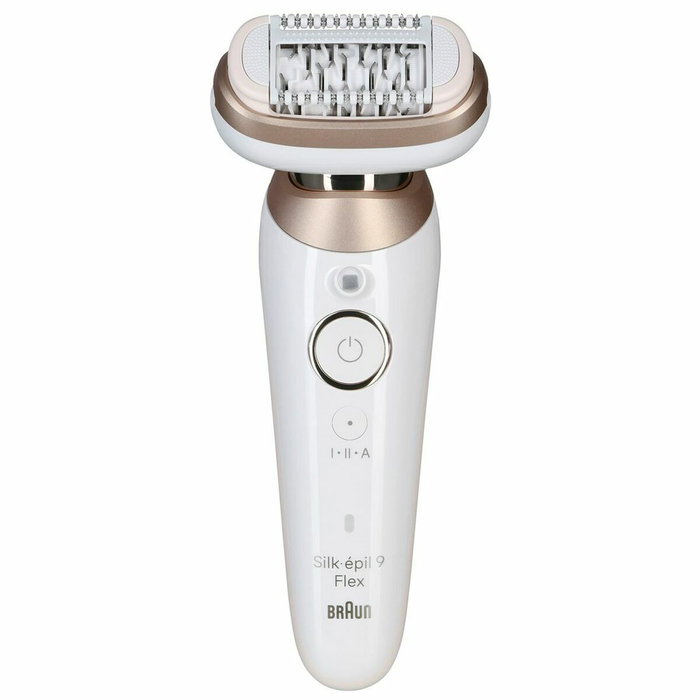 Braun Silk-épil 9 Flex Blanc et Or Rose