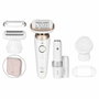Braun Silk-épil 9 Flex Blanc et Or Rose