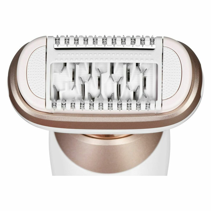 Braun Silk-épil 9 Flex Blanc et Or Rose