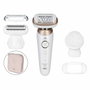 Braun Silk-épil 9 Flex Blanc et Or Rose