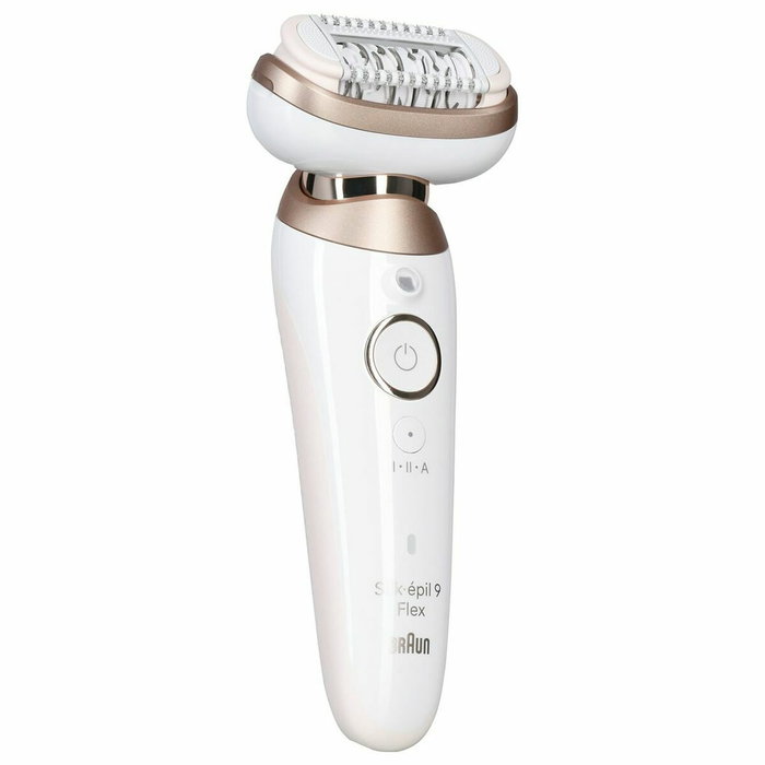 Braun Silk-épil 9 Flex Blanc et Or Rose