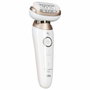 Braun Silk-épil 9 Flex Blanc et Or Rose