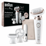 Braun Silk-épil 9 Flex Blanc et Or Rose