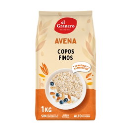 El Granero Integral Flocons fins d'avoine intégrale 1 kg