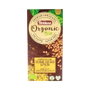 TORRAS Chocolat noir bio au sésame torréfié et pollen 100g