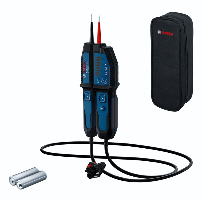 Bosch GVT 1000-15 Testeur de tension IP65 1000 V AC/DC Bosch GVT 1000-15 Testeur de tension IP65 1000 V AC/DC
