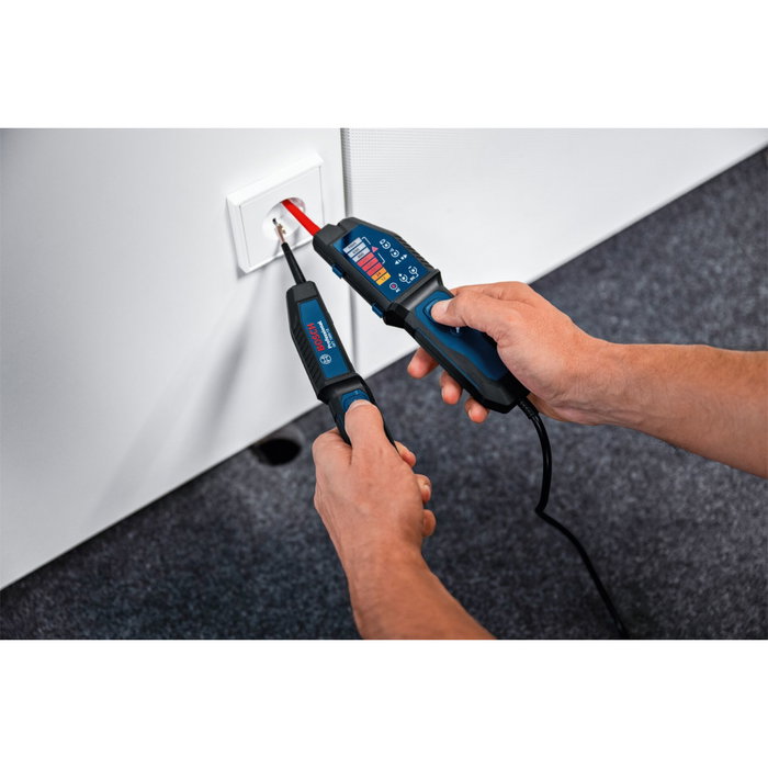 Bosch GVT 1000-15 Testeur de tension IP65 1000 V AC/DC Bosch GVT 1000-15 Testeur de tension IP65 1000 V AC/DC