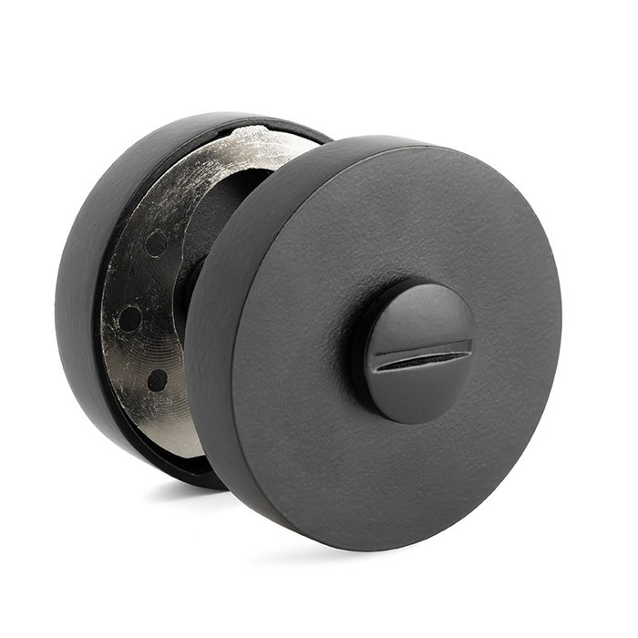 Jandel Poignée Déblocage Zamak 50X10 Chrome Brossé Noir Jandel Poignée Déblocage Zamak 50X10 Chrome Brossé Noir