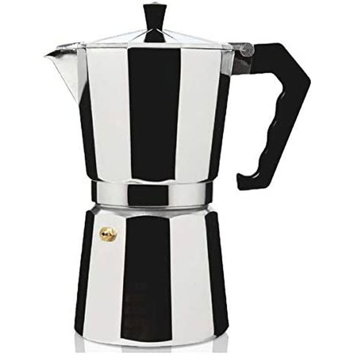 Haeger Cafetière Italienne CP-09A.008A Aluminium Haeger Cafetière Italienne CP-09A.008A Aluminium