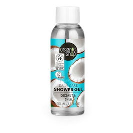 ORGANIC SHOP Gel Douche Quotidien Coco et Karité
