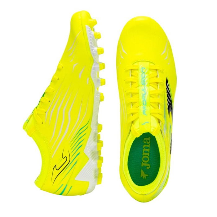 Chaussures de Football pour Adultes Joma Sport Propulsion 2509 Jaune