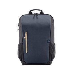HP Sac à dos Travel pour ordinateur portable 15,6 pouces - 18 litres en tissu recyclé bleu nuit