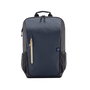 HP Sac à dos Travel pour ordinateur portable 15,6 pouces - 18 litres en tissu recyclé bleu nuit