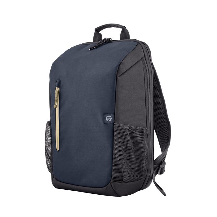 HP Sac à dos Travel pour ordinateur portable 15,6 pouces - 18 litres en tissu recyclé bleu nuit