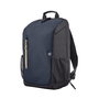 HP Sac à dos Travel pour ordinateur portable 15,6 pouces - 18 litres en tissu recyclé bleu nuit