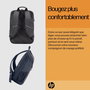 HP Sac à dos Travel pour ordinateur portable 15,6 pouces - 18 litres en tissu recyclé bleu nuit
