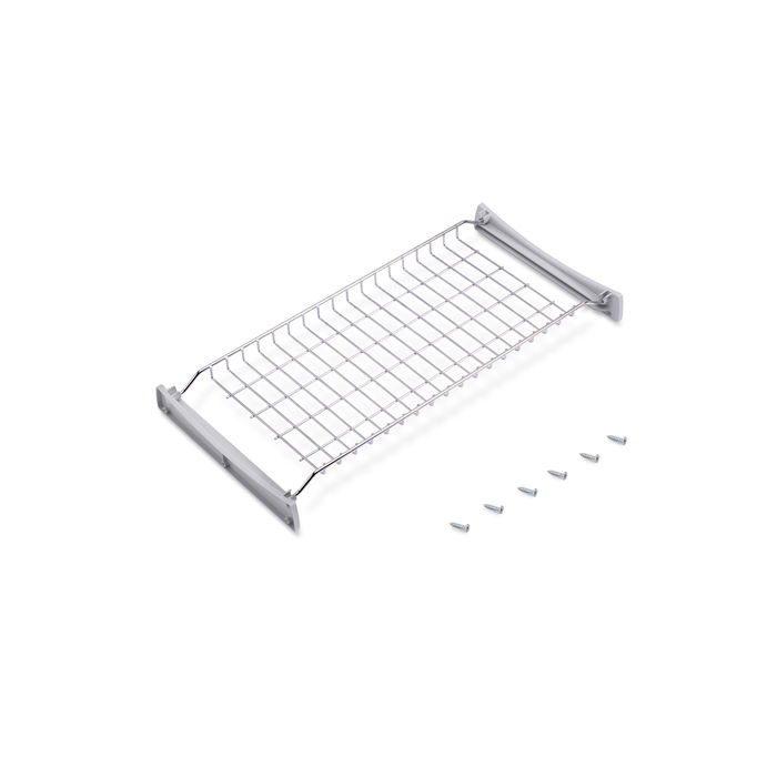 Emuca Égouttoir Suprastar pour module, 600, Acier, Chromé