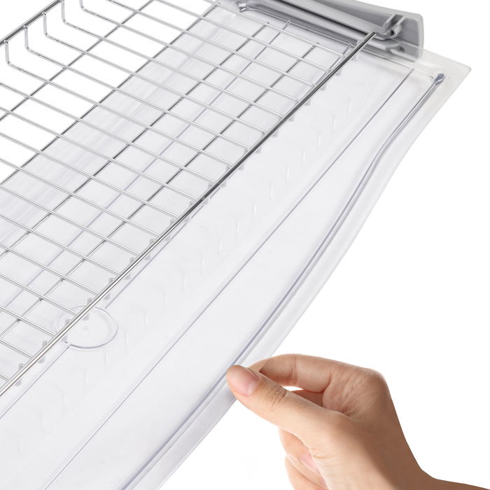 Emuca Égouttoir Suprastar pour module, 600, Acier, Chromé