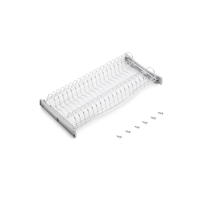 Emuca Égouttoir Suprastar pour module, 600, Acier, Chromé