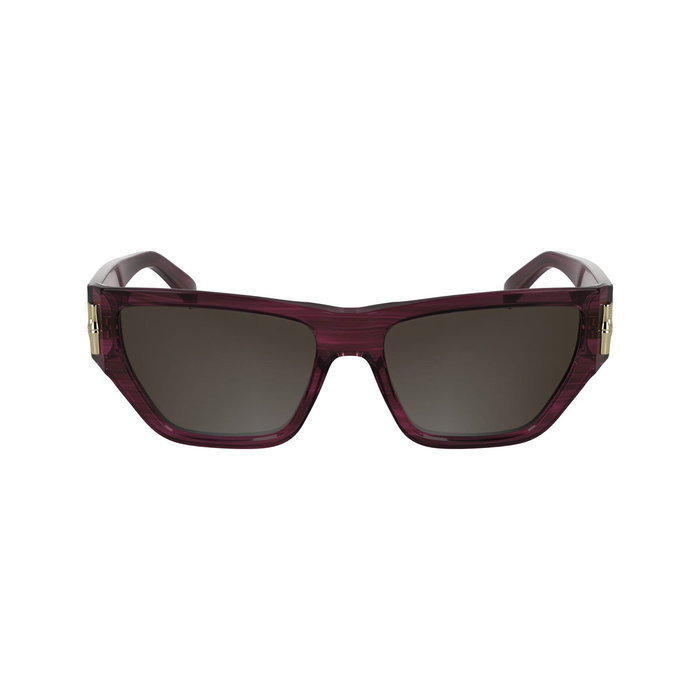 Longchamp LO774S-503 Lunettes de soleil violettes et gris Longchamp LO774S-503 Lunettes de soleil violettes et gris