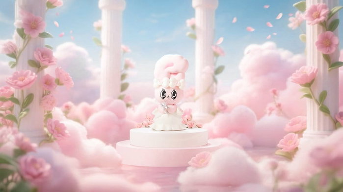 Esther Bunny Blind Box présentoir mini-figurines Young Blossom Series 10 cm (8)