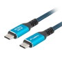 Lanberg Câble USB Type C 4.0 40 Gb/s 240W 5K 8K 2 mètres
