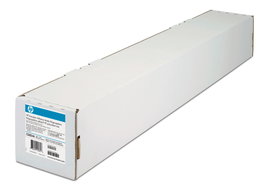 HP Rouleau Papier Polypropylène Adhésif Mat C0F18A - Pour Impressions Intérieur Extérieur