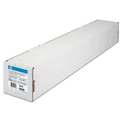 HP Rouleau Papier Polypropylène Adhésif Mat C0F18A - Pour Impressions Intérieur Extérieur