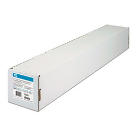 HP Papier Continu Polypropylène Adhésif Mat Blanc 120 g/m² C0F18A