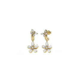 Boucles d´oreilles Femme Guess JUBE05105JWYGT-U Doré