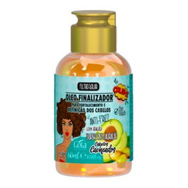 Gota Dourada Huile de Finition Fortifiante pour Cheveux Bouclés 60ml