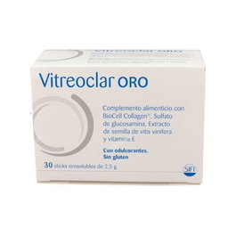 SIFI VITREOCLAR ORO 30 sticks orosolubles