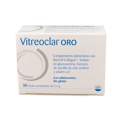 SIFI Vitreoclar Oro 30 Sticks Oro Solubles SIFI Vitreoclar Oro 30 Sticks Oro Solubles