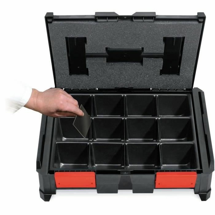 Tood Insert modulable 3 à 12 compartiments, 40x30x7 cm Tood Insert modulable 3 à 12 compartiments, 40x30x7 cm