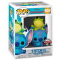 FUNKO Pop! Disney Lilo & Stitch - Figurine Stitch avec Frog (Exclusif)