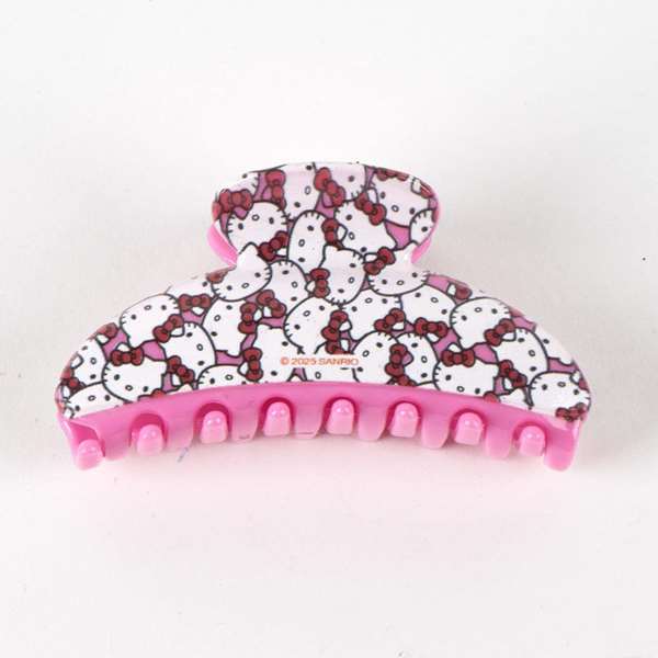 Cerdá Accessoires pour Cheveux Clips Hello Kitty - Clips à Cheveux Décoratifs - Rose - À Partir de 3 Ans