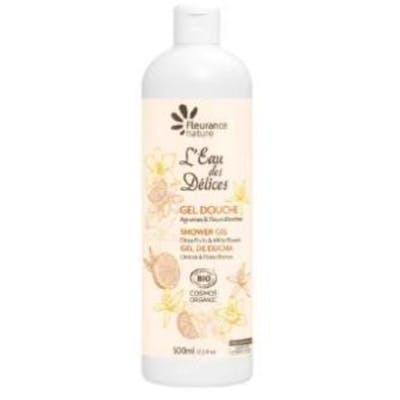 Fleurance Nature Gel Douche Agrumes et Fleurs Blanches 500ml Fleurance Nature Gel Douche Agrumes et Fleurs Blanches 500ml