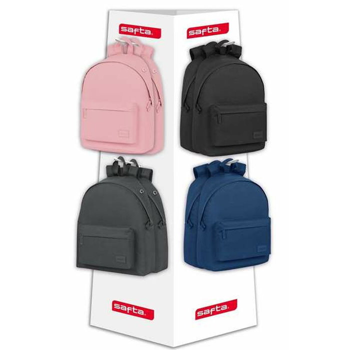 Sac à dos serré par des ficelles Safta Noir 42 x 160 x 42 cm Sac à dos serré par des ficelles Safta Noir 42 x 160 x 42 cm