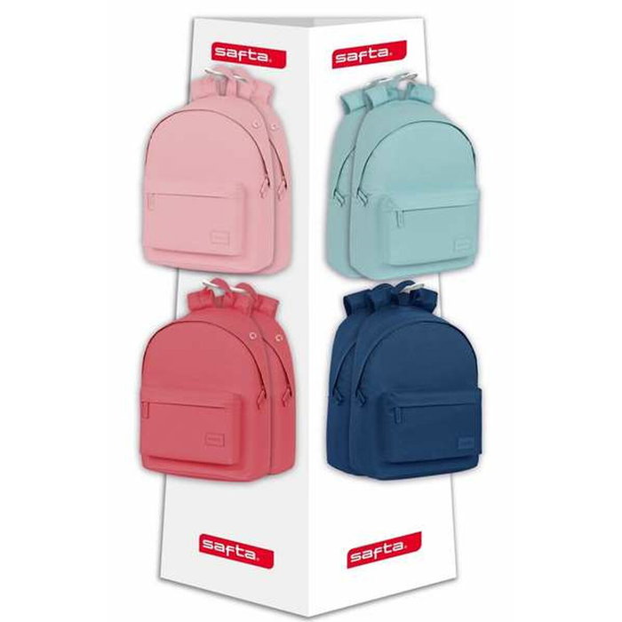 Sac à dos serré par des ficelles Safta Noir 42 x 160 x 42 cm Sac à dos serré par des ficelles Safta Noir 42 x 160 x 42 cm