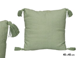GIFTDECOR Coussin Ever Rayas Menthe 45x45cm