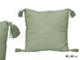 GIFTDECOR Coussin Ever Rayas Menthe 45x45cm
