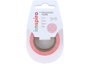 Innspiro Cinta masking tape Washi rose avec motifs de petits animaux, 15mm x 10m, Série Floral