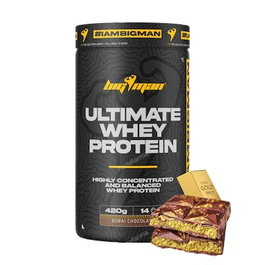 BIGMAN ULTIMATE WHEY 1 kg Chocolat Dubaï