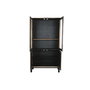Présentoir Home ESPRIT Marron Noir Teck Acacia 100 x 40 x 185 cm