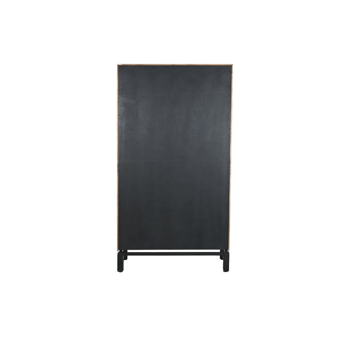 Présentoir Home ESPRIT Marron Noir Teck Acacia 100 x 40 x 185 cm